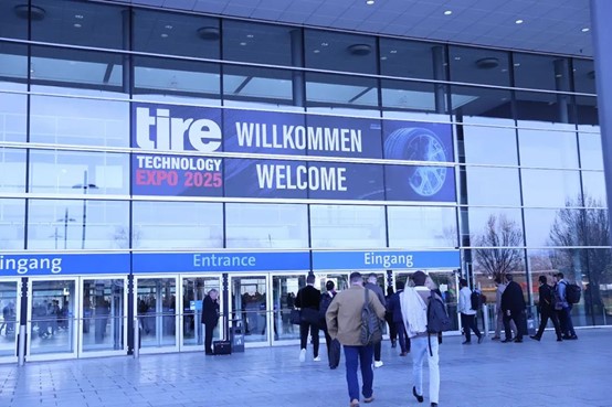 兴达盛装亮相德国汉诺威Tire Technology Expo 2025